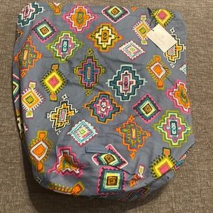 Vera Bradley Iconic Ditty Bag, painted medallions design. NWT!